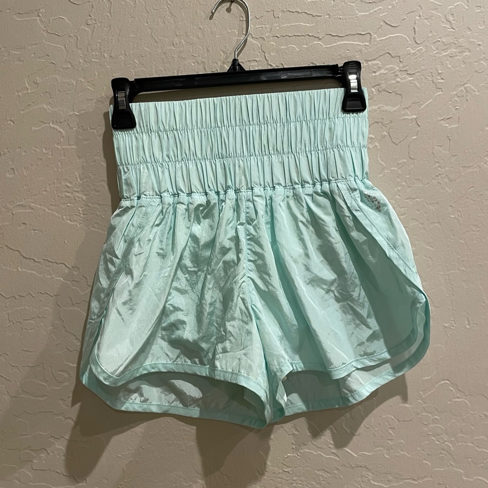 FP movement way home short seafoam mint green